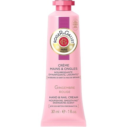 Крем для рук Gingembre Rouge 30 мл, Roger & Gallet
Крем для рук Gingembre Rouge 30 мл, Roger & Gallet