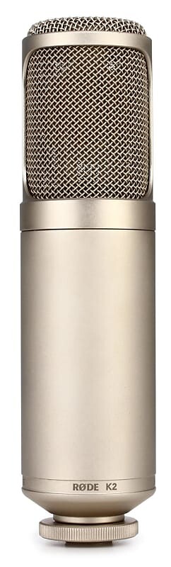 Конденсаторный микрофон RODE K2=2
Конденсаторный микрофон RODE K2=2