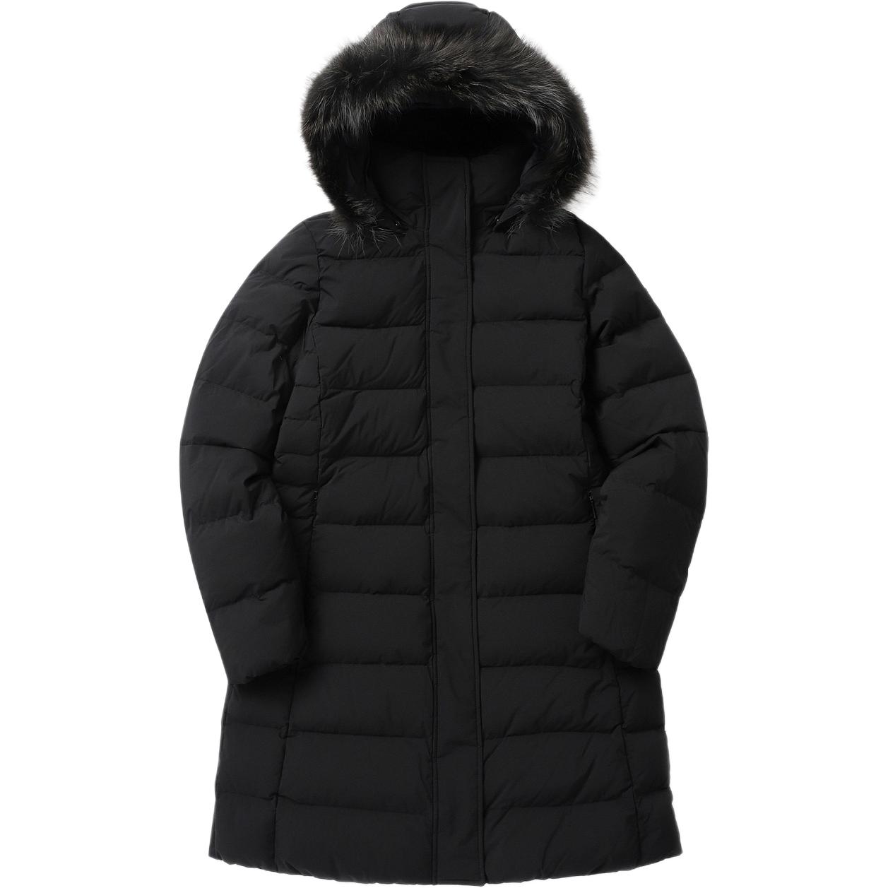 KOLON SPORT Пуховик с енотом женский черный, Black
KOLON SPORT Пуховик с енотом женский черный, Black