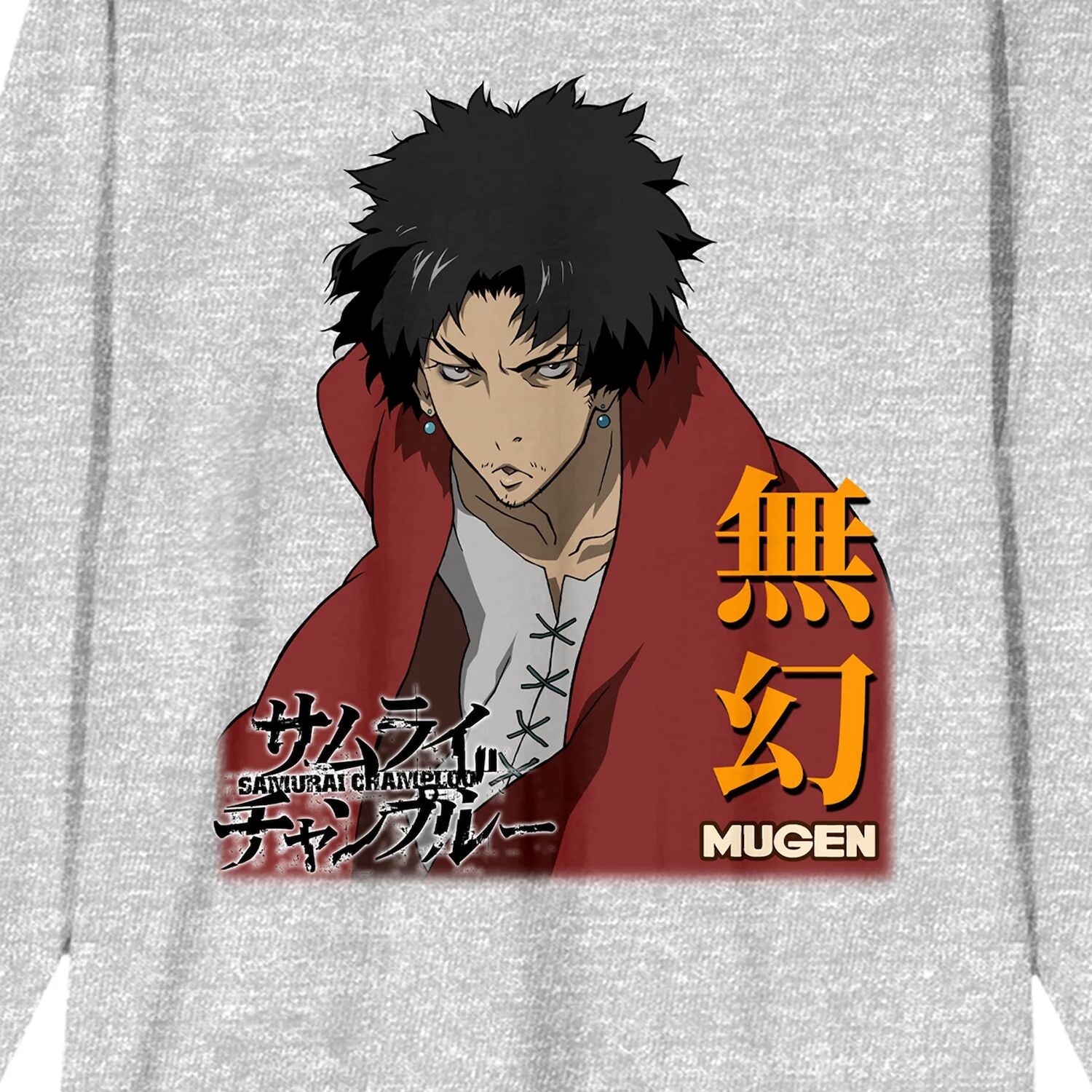 Мужская футболка Samurai Champloo Mugen с длинными рукавами Licensed Character
Мужская футболка Samurai Champloo Mugen с длинными рукавами Licensed Character