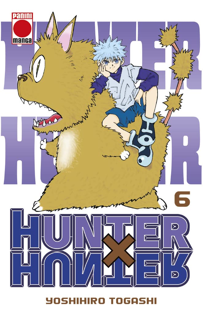 Reedición hunter x hunter n.6 (PANINI ESPAÑA S.A.)
Reedición hunter x hunter n.6 (PANINI ESPAÑA S.A.)
