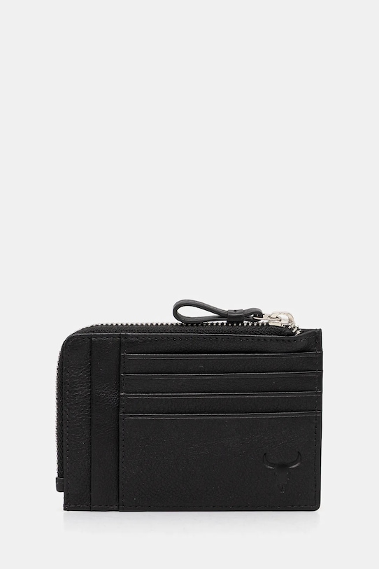 Кожаный чехол для карт Medicine, черный
Кожаный чехол для карт Medicine, черный