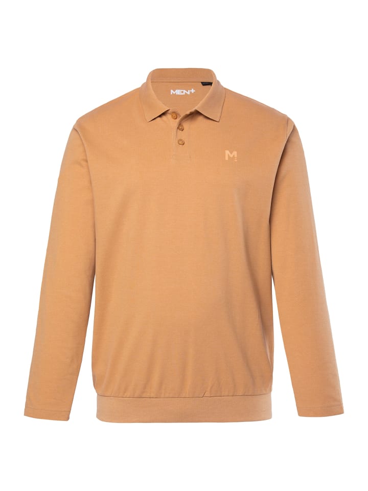 Рубашка-поло Men Plus, светло-коричневый
Рубашка-поло Men Plus, светло-коричневый