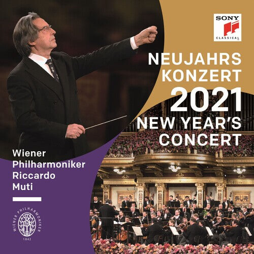 CD диск New Year's Concert 2021 / Various: New Year's Concert 2021
CD диск New Year's Concert 2021 / Various: New Year's Concert 2021