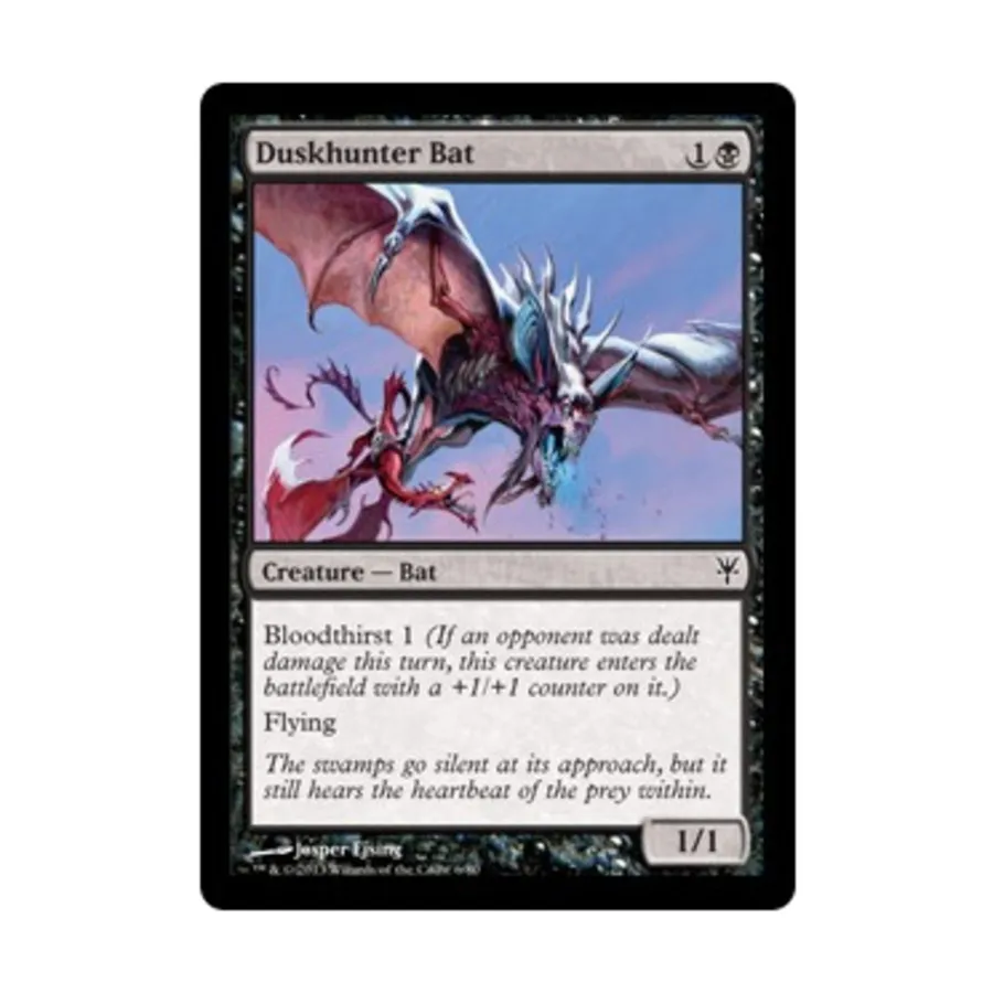 CCG Летучая мышь Сумеречного охотника (C), MTG - Duel Decks - Sorin vs. Tibalt
CCG Летучая мышь Сумеречного охотника (C), MTG - Duel Decks - Sorin vs. Tibalt