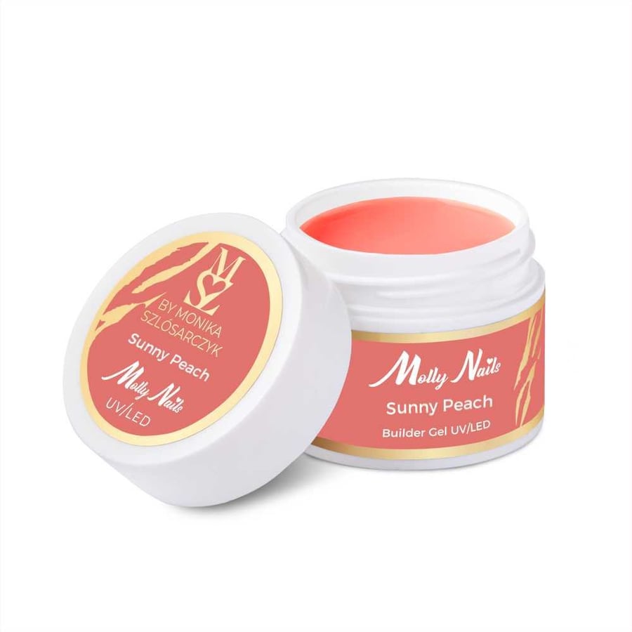 Гель-лак Milky Dreams Gel Sunny Peach от Monika Szlósarczyk Molly Nails HEMA Free 15 г
Гель-лак Milky Dreams Gel Sunny Peach от Monika Szlósarczyk Molly Nails HEMA Free 15 г