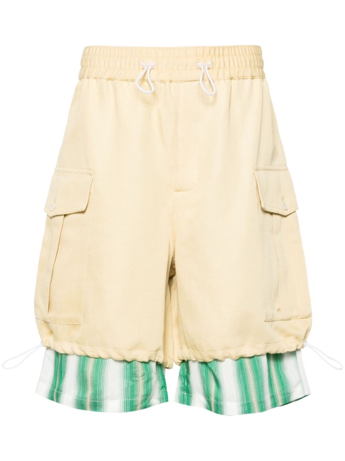 Wales Bonner твиловые шорты карго, желтый
Wales Bonner твиловые шорты карго, желтый