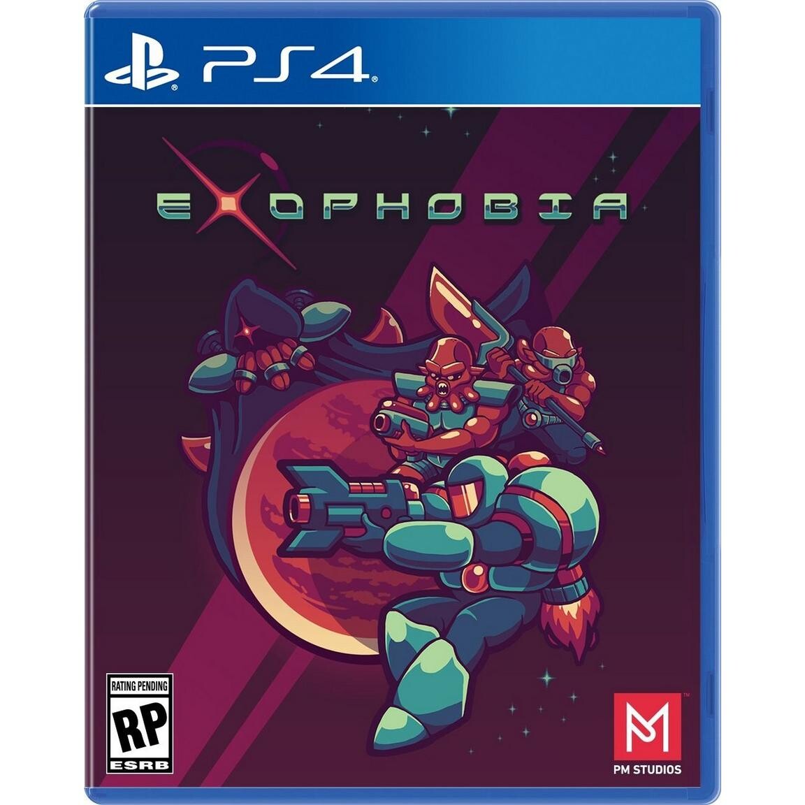 Видеоигра Exophobia - PlayStation 4
Видеоигра Exophobia - PlayStation 4