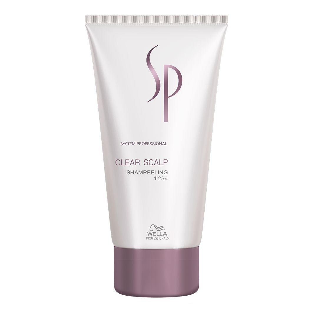 Шампунь sp clear scalp shampeeling Wella Professionals, объем 150 мл
Шампунь sp clear scalp shampeeling Wella Professionals, объем 150 мл