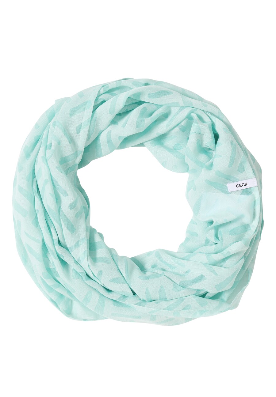 Шарф-труба CECIL, бирюзовый
Шарф-труба CECIL, бирюзовый