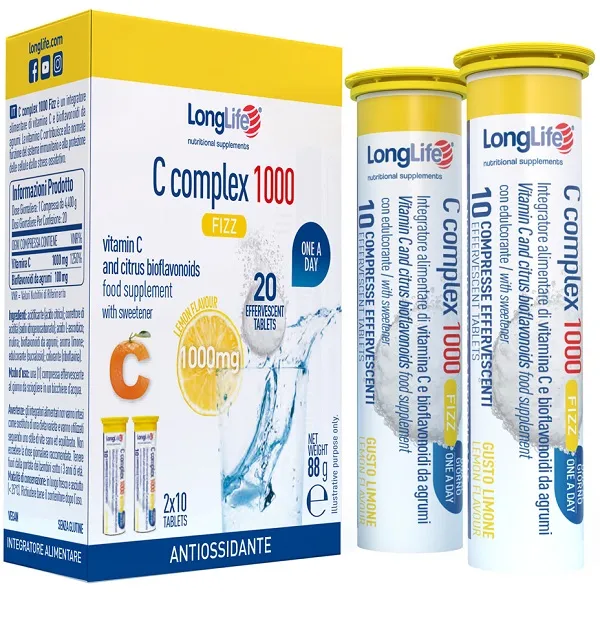 Longlife C Complex 1000 Fizz Long Life
Longlife C Complex 1000 Fizz Long Life