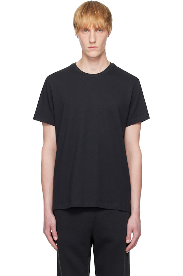 Футболка классическая хлопковая Skims Skims, черный
Футболка классическая хлопковая Skims Skims, черный