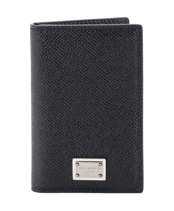 Кожаный кошелек с отделениями для карт Dolce & Gabbana, черный
Кожаный кошелек с отделениями для карт Dolce & Gabbana, черный