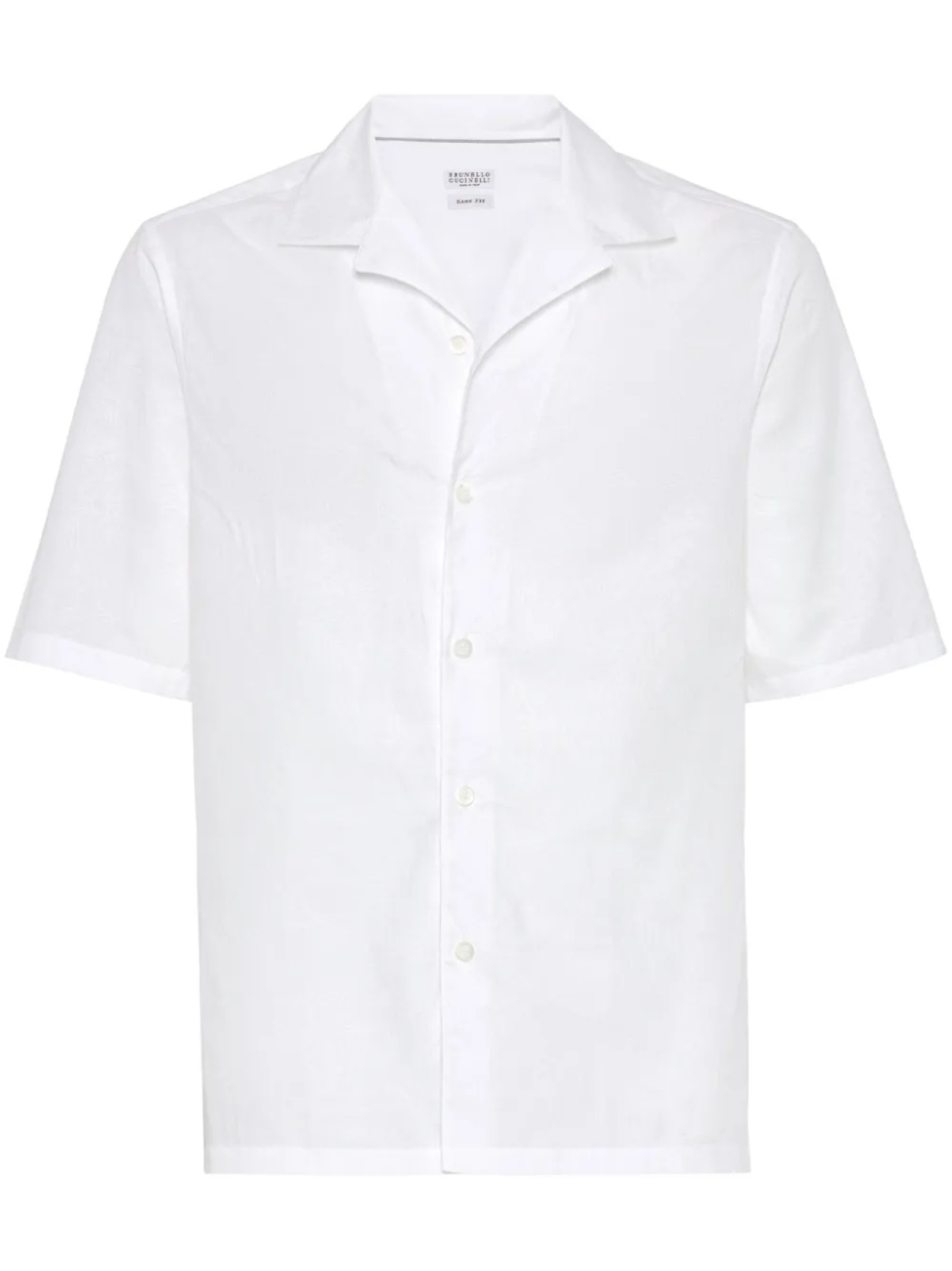 Рубашка на пуговицах Brunello Cucinelli, белый
Рубашка на пуговицах Brunello Cucinelli, белый