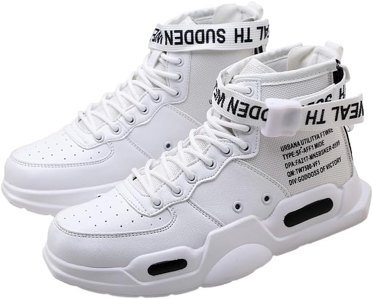 Мужские модные кроссовки на высокой подошве, прогулочные, спортивные, повседневные, стильные мужские скейтбордические кроссовки Hhhchpm, белый/черный
Мужские модные кроссовки на высокой подошве, прогулочные, спортивные, повседневные, стильные мужские скейтбордические кроссовки Hhhchpm, белый/черный