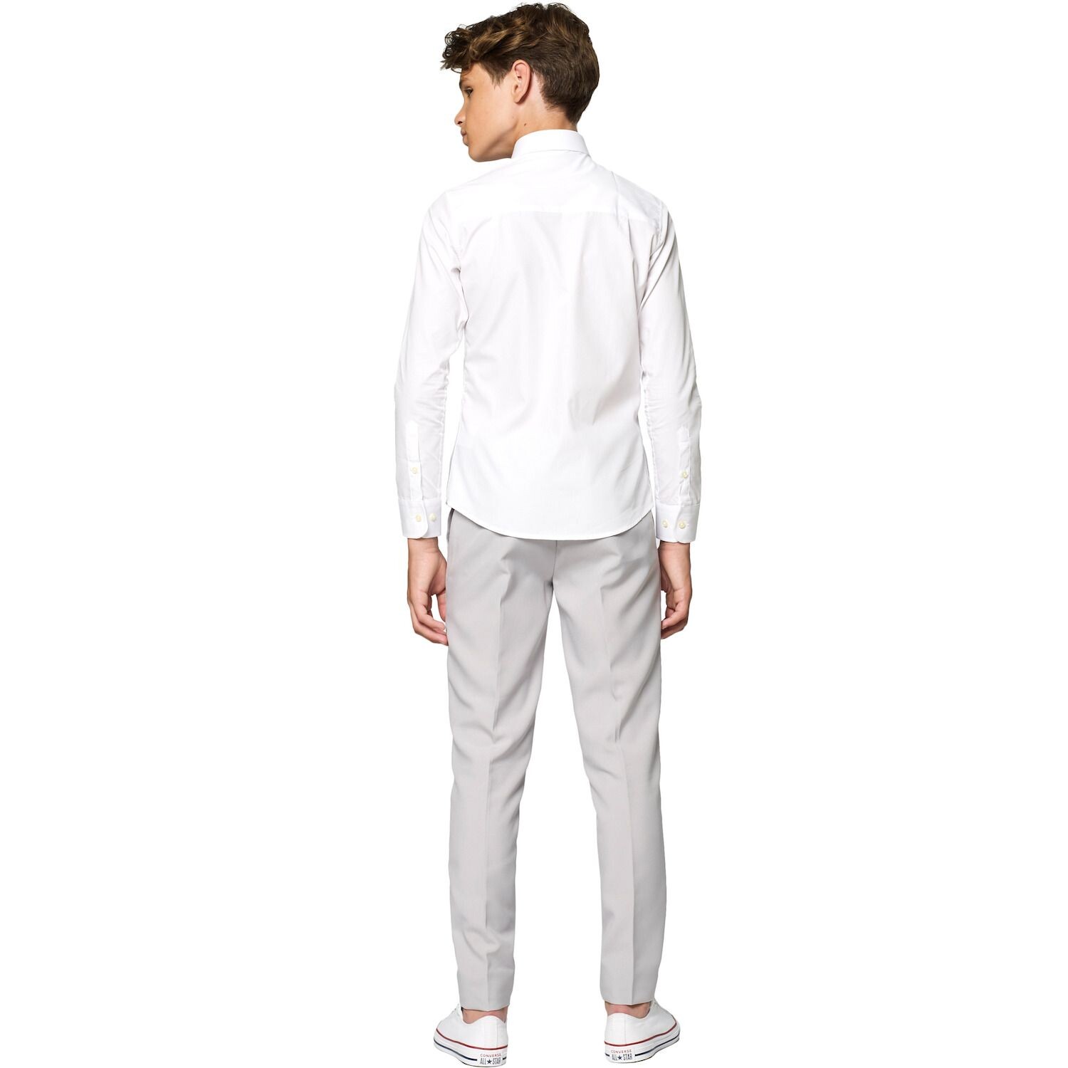 Белая однотонная рубашка OppoSuits для мальчиков 10–16 лет OppoSuits, Белый, Белая однотонная рубашка OppoSuits для мальчиков 10–16 лет OppoSuits
Белая однотонная рубашка OppoSuits для мальчиков 10–16 лет OppoSuits, Белый, Белая однотонная рубашка OppoSuits для мальчиков 10–16 лет OppoSuits