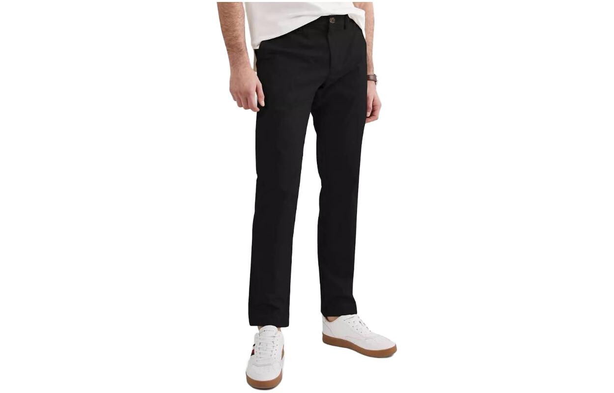 Повседневные брюки мужские черные Tommy Hilfiger, черный
Повседневные брюки мужские черные Tommy Hilfiger, черный