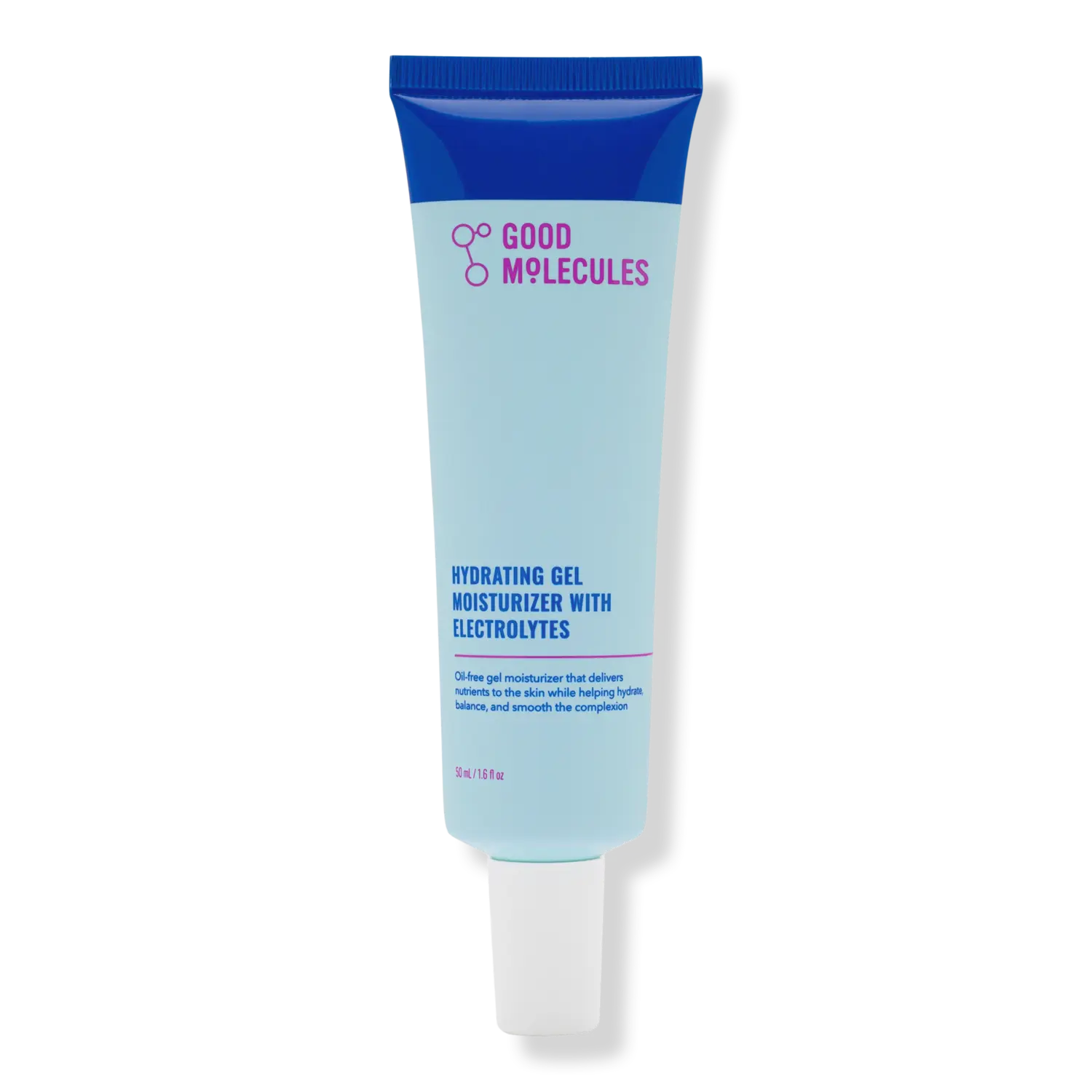 Увлажняющий гель-крем с электролитами Good Molecules
Увлажняющий гель-крем с электролитами Good Molecules