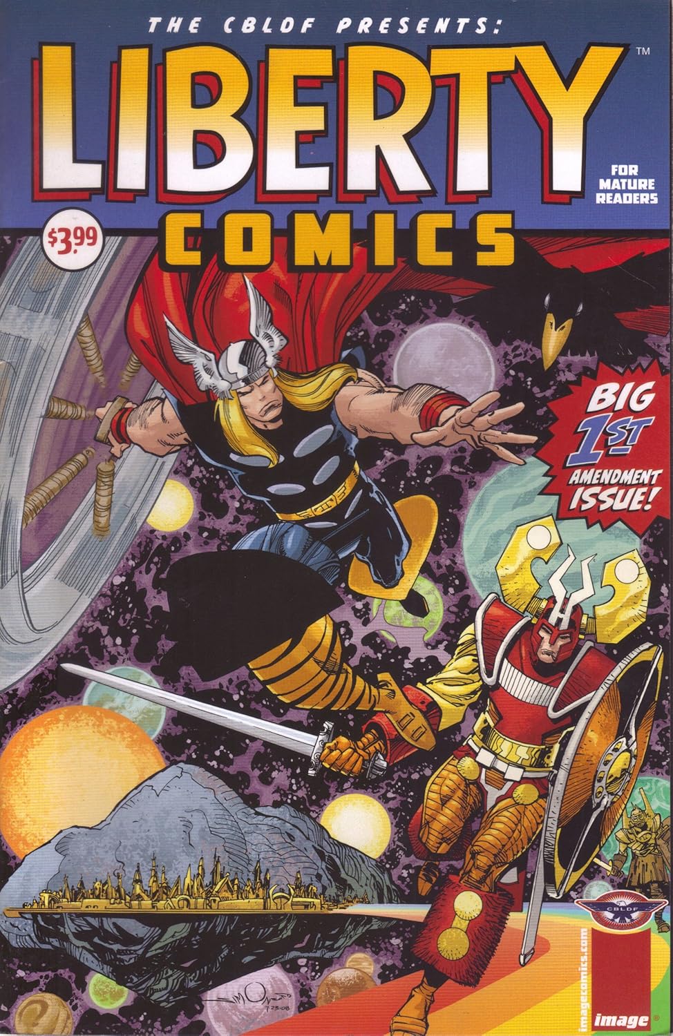 Liberty Comics (Image Comics)
Liberty Comics (Image Comics)