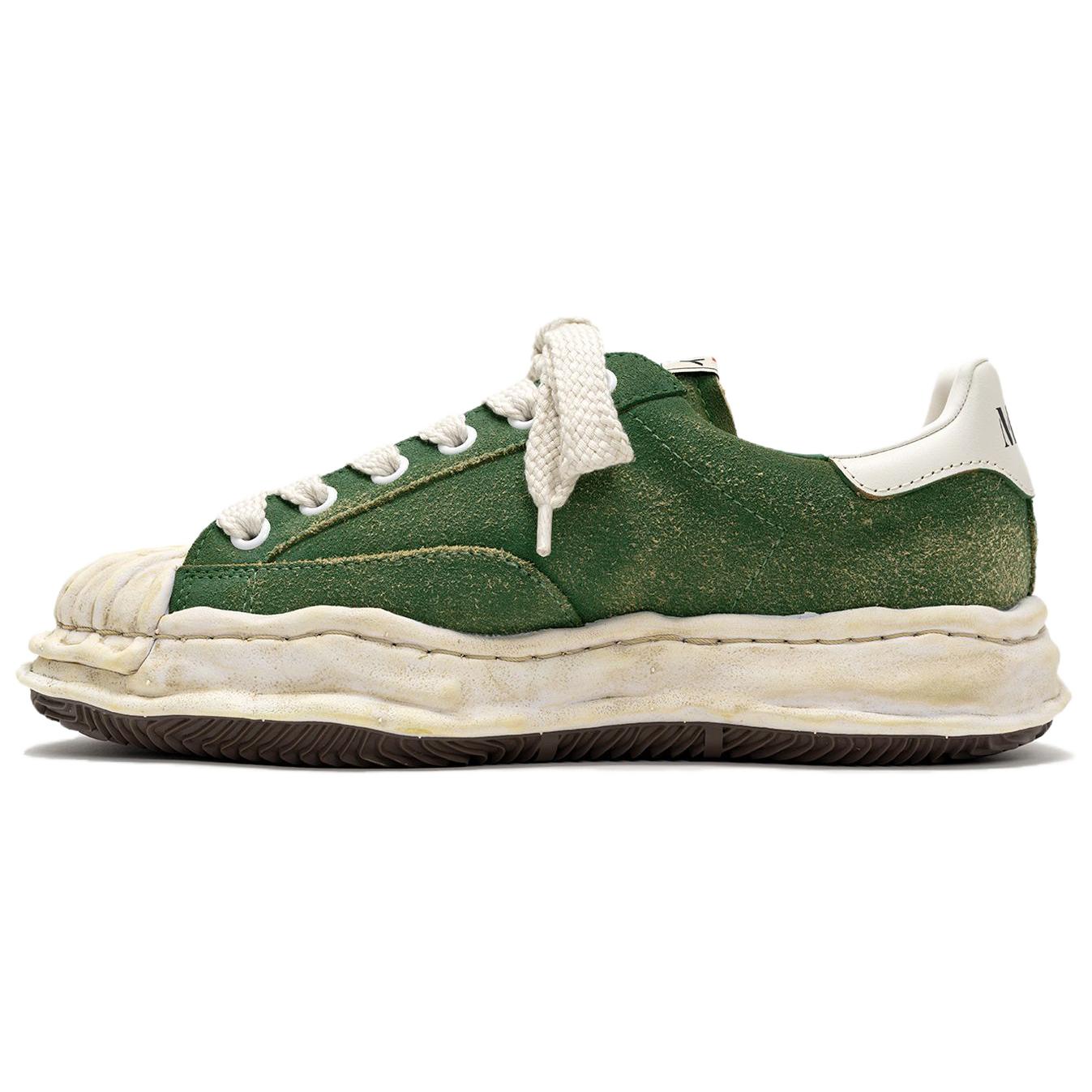 Кроссовки низкие Maison Blakey MIHARA YASUHIRO, зеленый
Кроссовки низкие Maison Blakey MIHARA YASUHIRO, зеленый