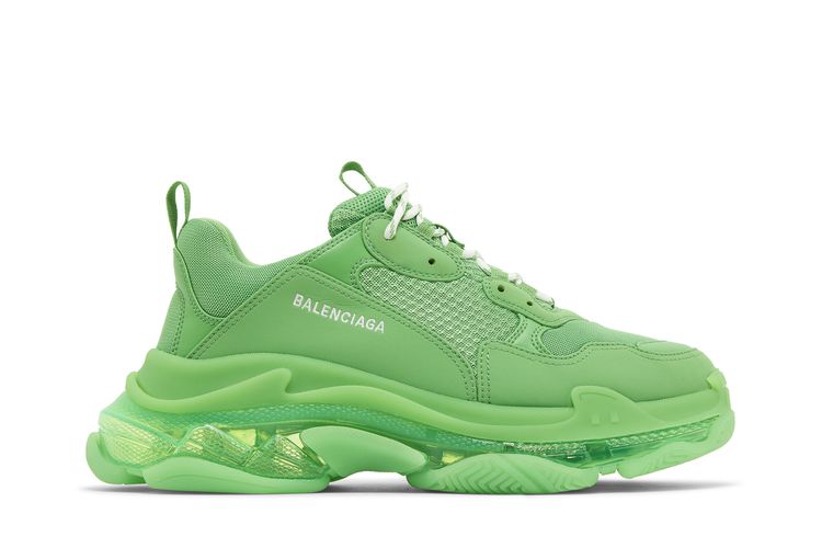 Кроссовки Balenciaga Triple S Sneaker Clear Sole - Green, зеленый
Кроссовки Balenciaga Triple S Sneaker Clear Sole - Green, зеленый