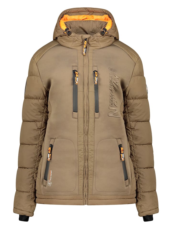 Geographical Norway Зимняя куртка "Бичвуд" цвета тауп
Geographical Norway Зимняя куртка "Бичвуд" цвета тауп