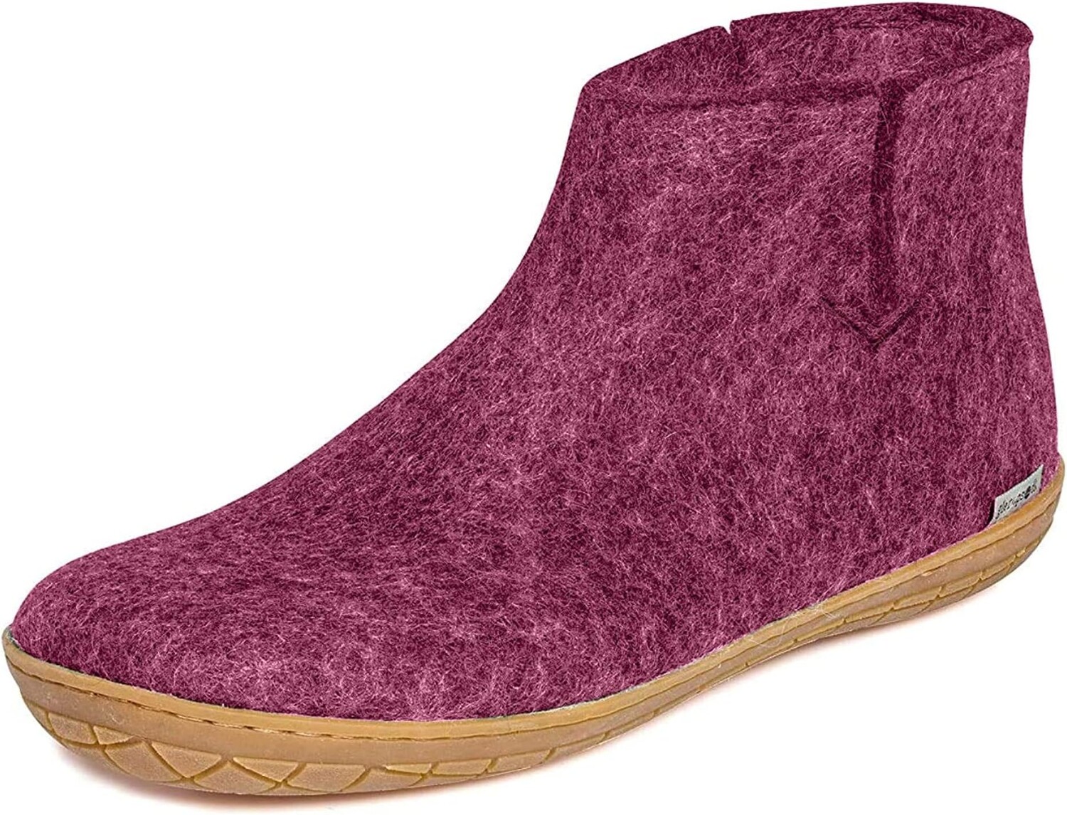 Тапочки Wool Boot Rubber Outsole Glerups, цвет Cranberry/Honey Rubber
Тапочки Wool Boot Rubber Outsole Glerups, цвет Cranberry/Honey Rubber