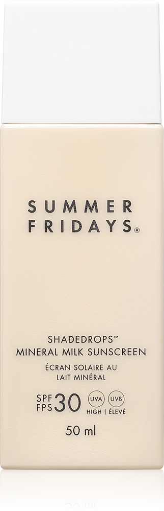 Солнцезащитный крем Shadedrops spf 30 Summer Fridays, 50 мл
Солнцезащитный крем Shadedrops spf 30 Summer Fridays, 50 мл