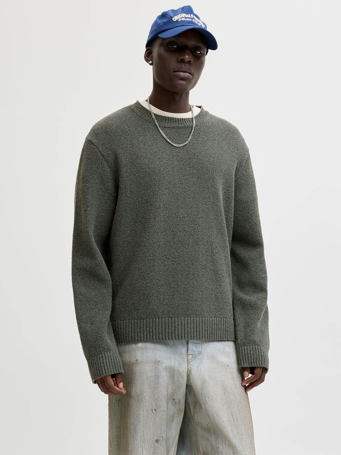 JACK & JONES Свитер в зеленом цвете
JACK & JONES Свитер в зеленом цвете
