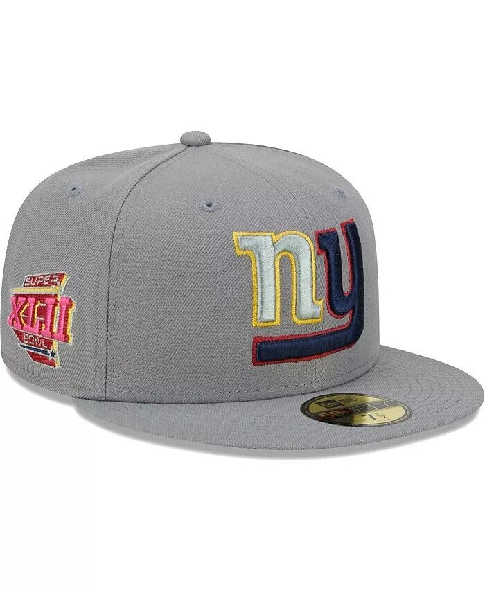 Мужская серая приталенная шляпа New York Giants Color Pack 59FIFTY New Era, серый
Мужская серая приталенная шляпа New York Giants Color Pack 59FIFTY New Era, серый
