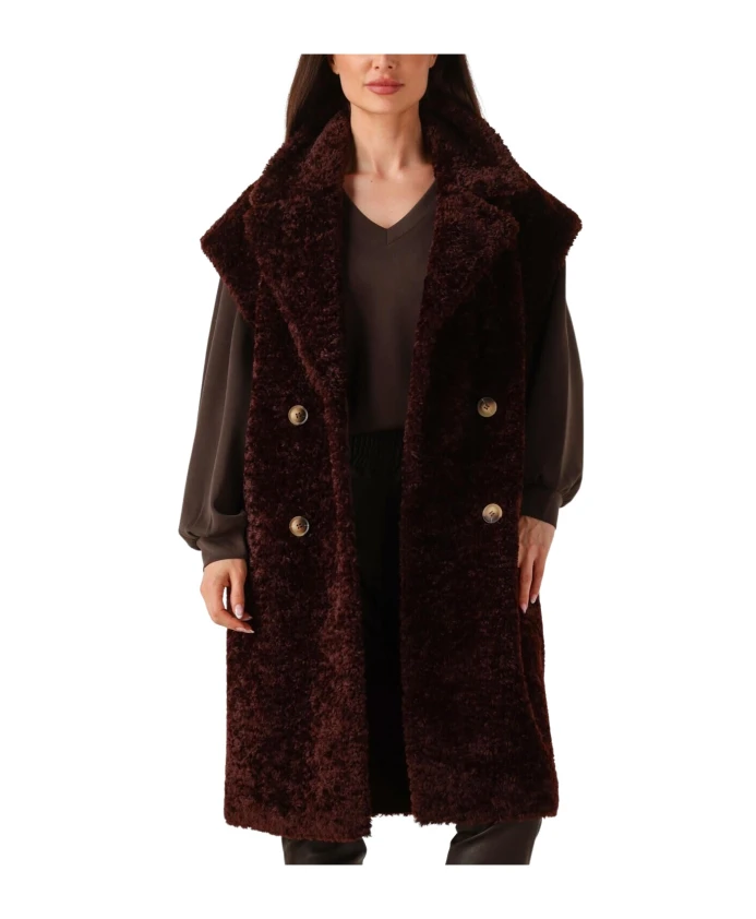 Блейзер "тедди" бордового цвета Ibana, красный
Блейзер "тедди" бордового цвета Ibana, красный