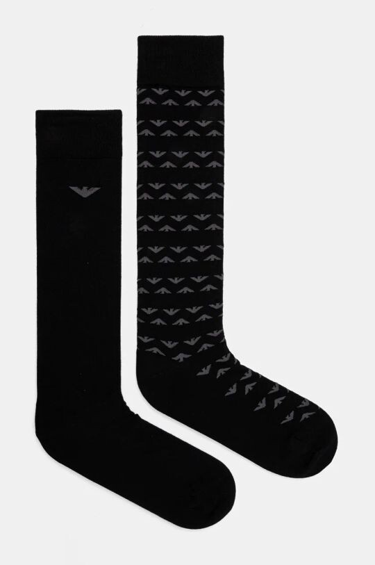 2 пары носков Emporio Armani Underwear, черный
2 пары носков Emporio Armani Underwear, черный