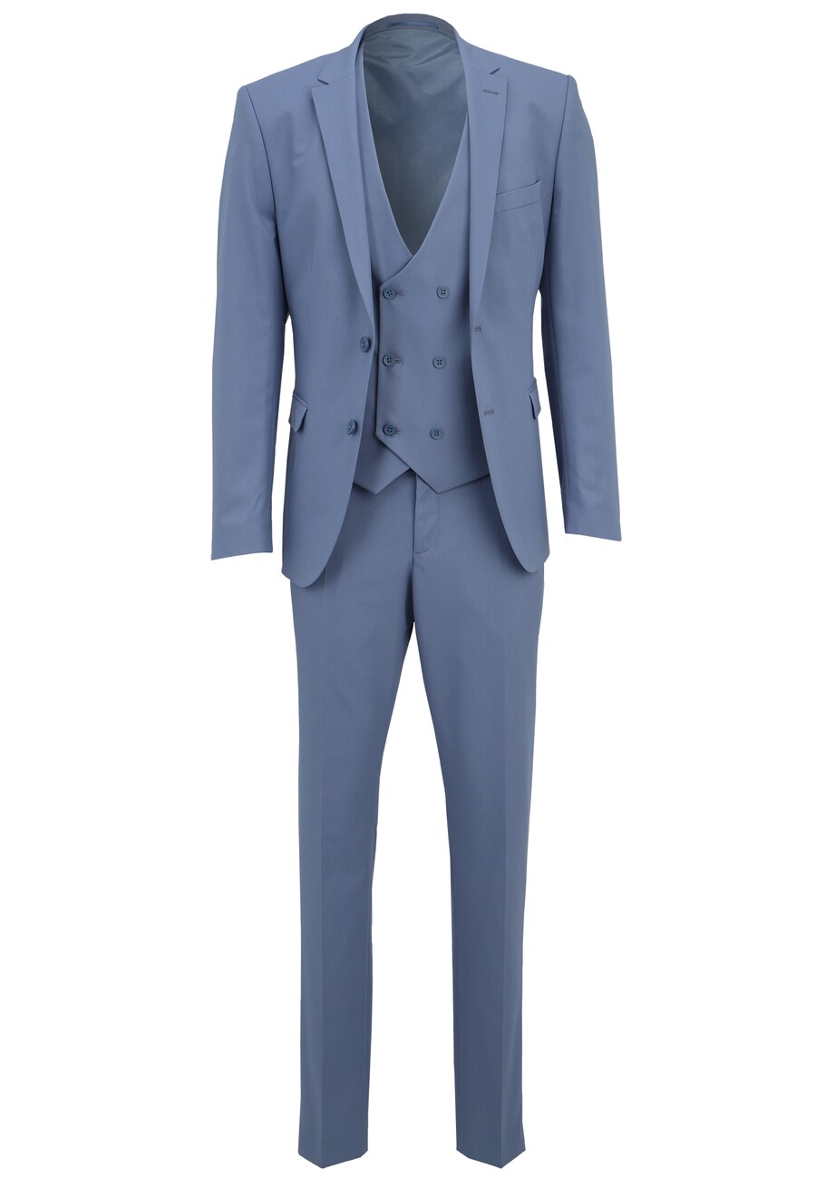 Приталенный костюм Steffen Klein, синий
Приталенный костюм Steffen Klein, синий