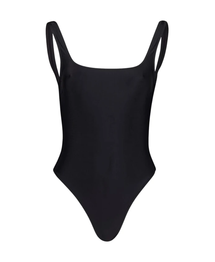 Ретро-Спортивный купальник с высоким вырезом Matteau, черный
Ретро-Спортивный купальник с высоким вырезом Matteau, черный