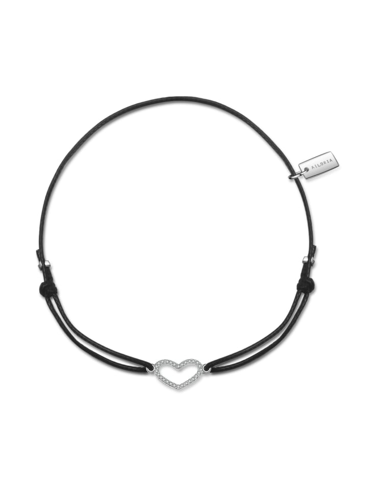 Ailoria Браслет LÉA черно-серебристый
Ailoria Браслет LÉA черно-серебристый