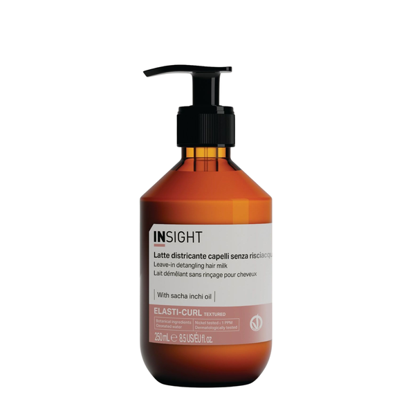 Несмываемое распутывающее молочко для вьющихся волос, 250 мл Insight Elasti-Curl
Несмываемое распутывающее молочко для вьющихся волос, 250 мл Insight Elasti-Curl