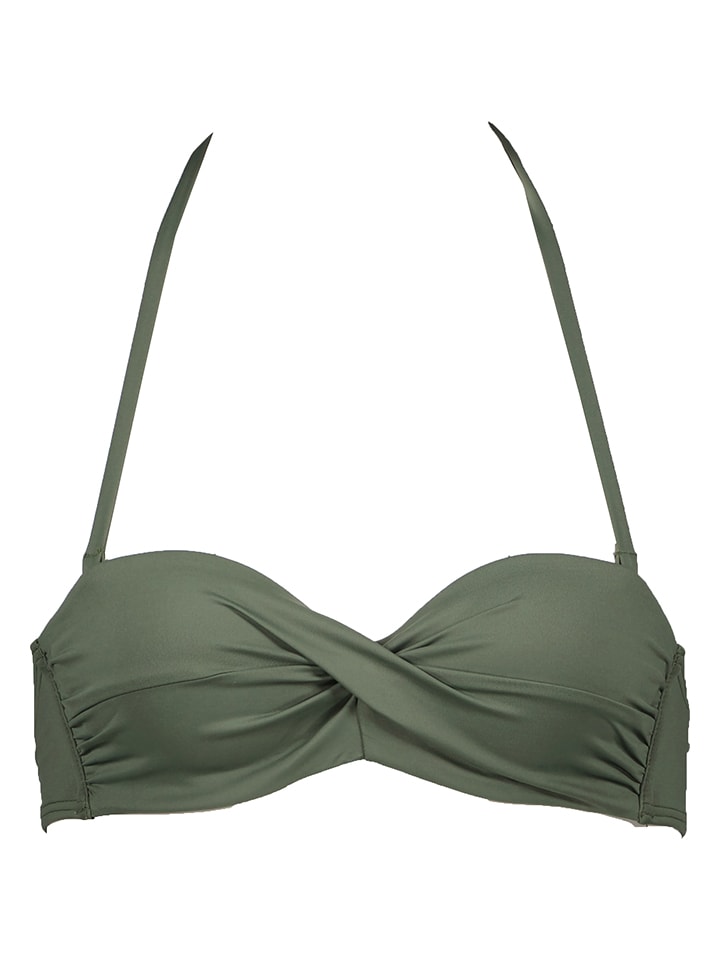LASCANA Бикини топ цвета хаки
LASCANA Бикини топ цвета хаки