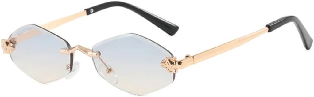 Роскошные женские солнцезащитные очки, модные, с рисунком головы леопарда, без оправы, градиентные, повседневные, для рыбалки, мужские, с защитой от УФ-излучения UV400 VFDHN, 8068-c5
Роскошные женские солнцезащитные очки, модные, с рисунком головы леопарда, без оправы, градиентные, повседневные, для рыбалки, мужские, с защитой от УФ-излучения UV400 VFDHN, 8068-c5