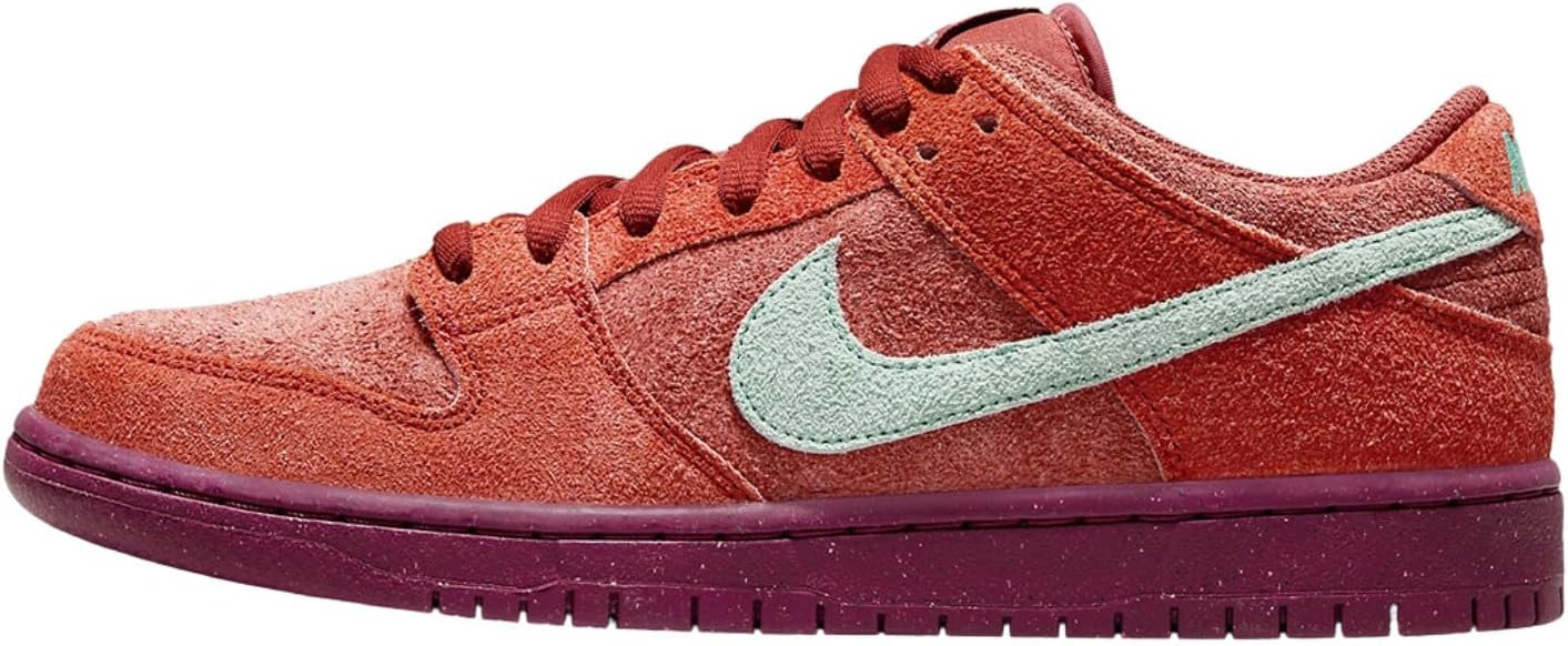 Мужские кроссовки для скейтборда Nike SB Dunk Low Pro, красный/оранжевый/изумрудный
Мужские кроссовки для скейтборда Nike SB Dunk Low Pro, красный/оранжевый/изумрудный