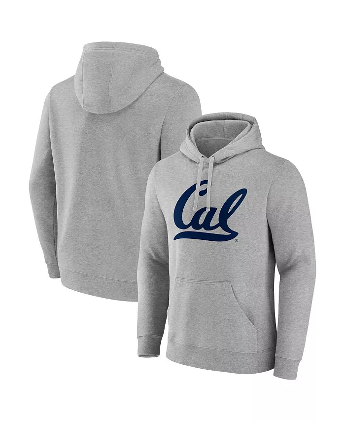 Мужская серая толстовка с капюшоном Cal Bears Primary Logo Fanatics
Мужская серая толстовка с капюшоном Cal Bears Primary Logo Fanatics