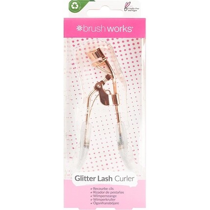 Щипцы для завивки ресниц Brushworks с блестками
Щипцы для завивки ресниц Brushworks с блестками