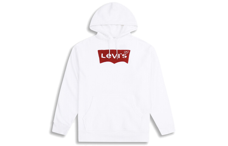 Толстовка мужская белая Levi’S, белый
Толстовка мужская белая Levi’S, белый