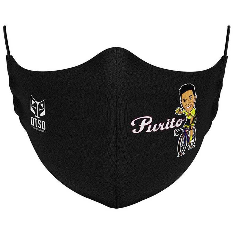 Маска Otso Purito, черный
Маска Otso Purito, черный