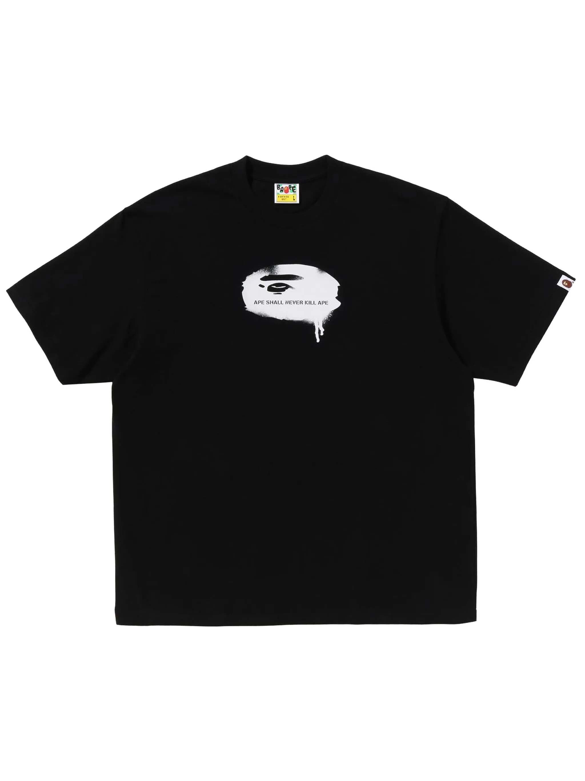 Футболка с логотипом A Bathing Ape, черный
Футболка с логотипом A Bathing Ape, черный