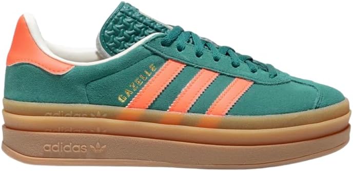 Детские кроссовки adidas Gazelle Bold, темно-зеленый
Детские кроссовки adidas Gazelle Bold, темно-зеленый