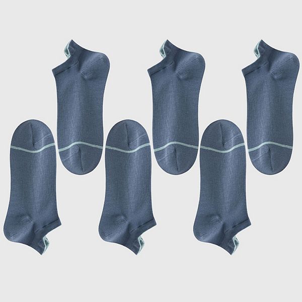 Мужские дышащие носки 6 пар Anna-Kaci, Blue
Мужские дышащие носки 6 пар Anna-Kaci, Blue