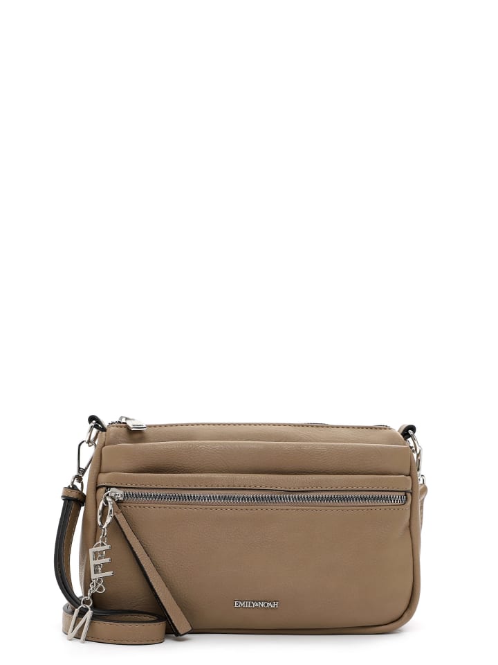 Сумка через плечо EMILY & NOAH, серо-коричневый
Сумка через плечо EMILY & NOAH, серо-коричневый