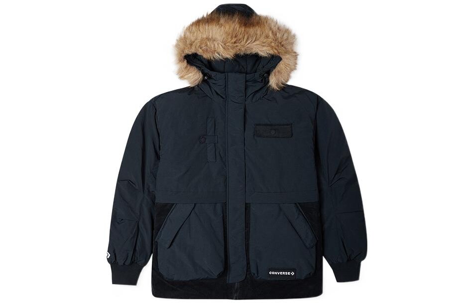 Женский пуховик Converse, Черный
Женский пуховик Converse, Черный