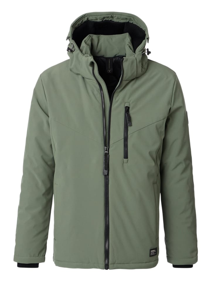 Базовая функциональная куртка зеленого цвета Casa moda
Базовая функциональная куртка зеленого цвета Casa moda