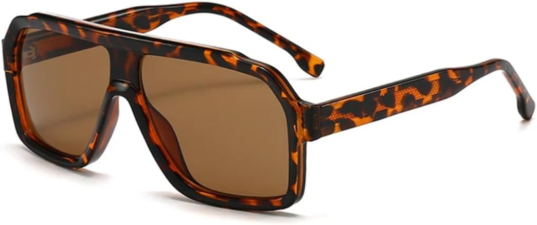 Мужские солнцезащитные очки в стиле ретро, модные женские солнцезащитные очки с градиентным переходом, роскошные очки UV400 для активного отдыха и вождения SZVVBKK, Leopard Tea
Мужские солнцезащитные очки в стиле ретро, модные женские солнцезащитные очки с градиентным переходом, роскошные очки UV400 для активного отдыха и вождения SZVVBKK, Leopard Tea